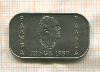 1 паанга. Тонга. F.A.O. 1980г