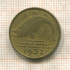 10 пфеннигов. Данциг 1932г