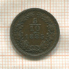 5/10 крейцера. Австрия 1885г