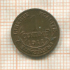 1 сантим. Франция 1911г