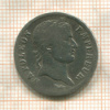 1 франк. Франция. Наполеон Бонапарт 1811г