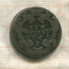 1 крейцер. Австрия 1761г