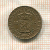 1/2 цента. Нидерландская Индия 1945г