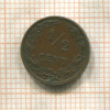 1/2 цента. Нидерланды 1906г