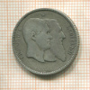 1 франк. Бельгия 1880г