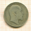 1/2 кроны. Англия 1908г