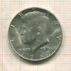 1/2 доллара. США 1967г