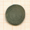 6 пенсов. Англия 1594г