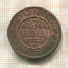 3 копейки 1882г