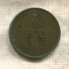 5 пенни 1899г