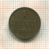 1 пенни 1895г