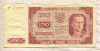 100 злотых. Польша 1948г