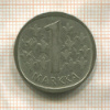 1 марка. Финляндия 1966г
