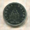 1 доллар. Канада 1976г
