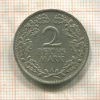2 марки. Германия 1926г