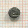 Гемиобол. Мизия. Кизик. 480-450 г. до н.э. Кабан/лев
