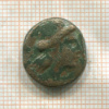 Фракия. Одес. 300-200 г. до н.э. Аполлон/бог Дерзи