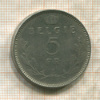 5 франков. Бельгия 1936г