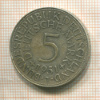 5 марок. Германия 1951г