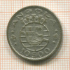 10 эскудо. Ангола 1955г