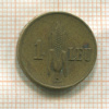 1 лей. Румыния 1940г