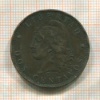 2 сентаво. Аргентина 1892г