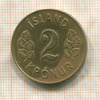 2 кроны. Исландия 1946г