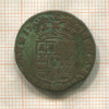 1 лиард. Испанские Нидерланды 1710г