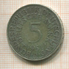 5 марок. Германия 1951г