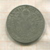 20 крейцеров. Австрия 1840г