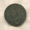 1/24 талера. Пруссия 1783г