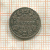 1 крейцер. Бавария 1861г