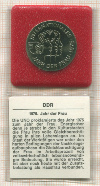 5 марок. ГДР 1975г