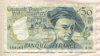 50 франков. Франция 1989г