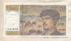20 франков. Франция 1993г