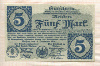 5 марок. Германия 1918г