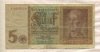 5 марок. Германия 1942г