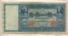 100 марок. Германия 1909г