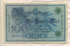 100 марок. Германия 1908г
