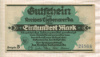 100 марок. Германия 1922г