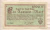 1000 марок. Германия 1923г