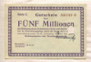 5000000 марок. Германия 1923г