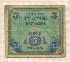 5 франков. Франция 1944г