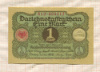 1 марка. Германия 1920г