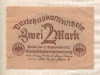 2 марки. Германия 1922г