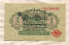 1 марка. Германия 1914г