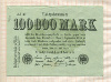100000 марок. Германия 1923г