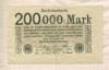 200000 марок. Германия 1923г