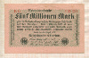 5000000 марок. Германия 1923г