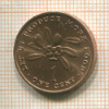 1 цент. Ямайка. F.A.O. 1971г